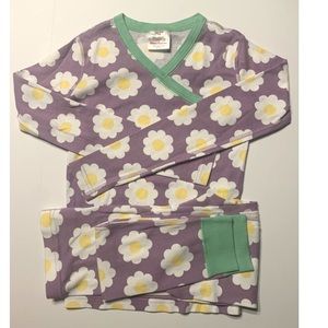 Long underwear-style pajamas